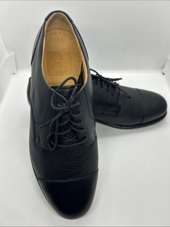 Tauer & Johnson Mens 9 D Americana EX Wellington Derby Dress Shoes Deer Calf main image 8